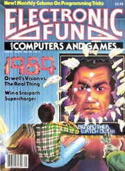 Electronic Fun with Computers and Games Vol 2 No 3 January 1984 - new year gaming